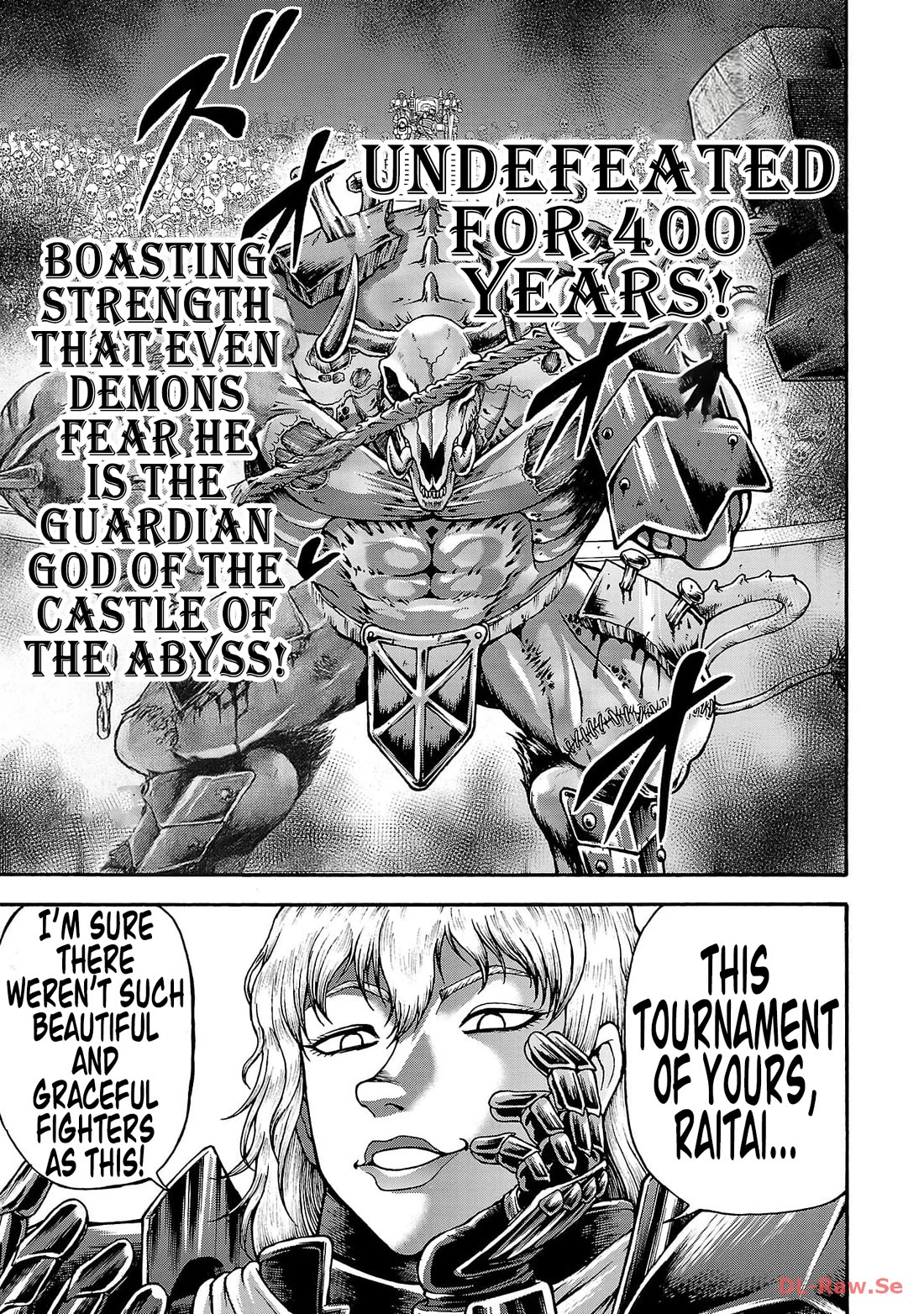 Baki Gaiden: Retsu Kaiou wa Isekai Tensei shitemo Ikkou ni Kamawan! Chap 50 - Next Chap 51