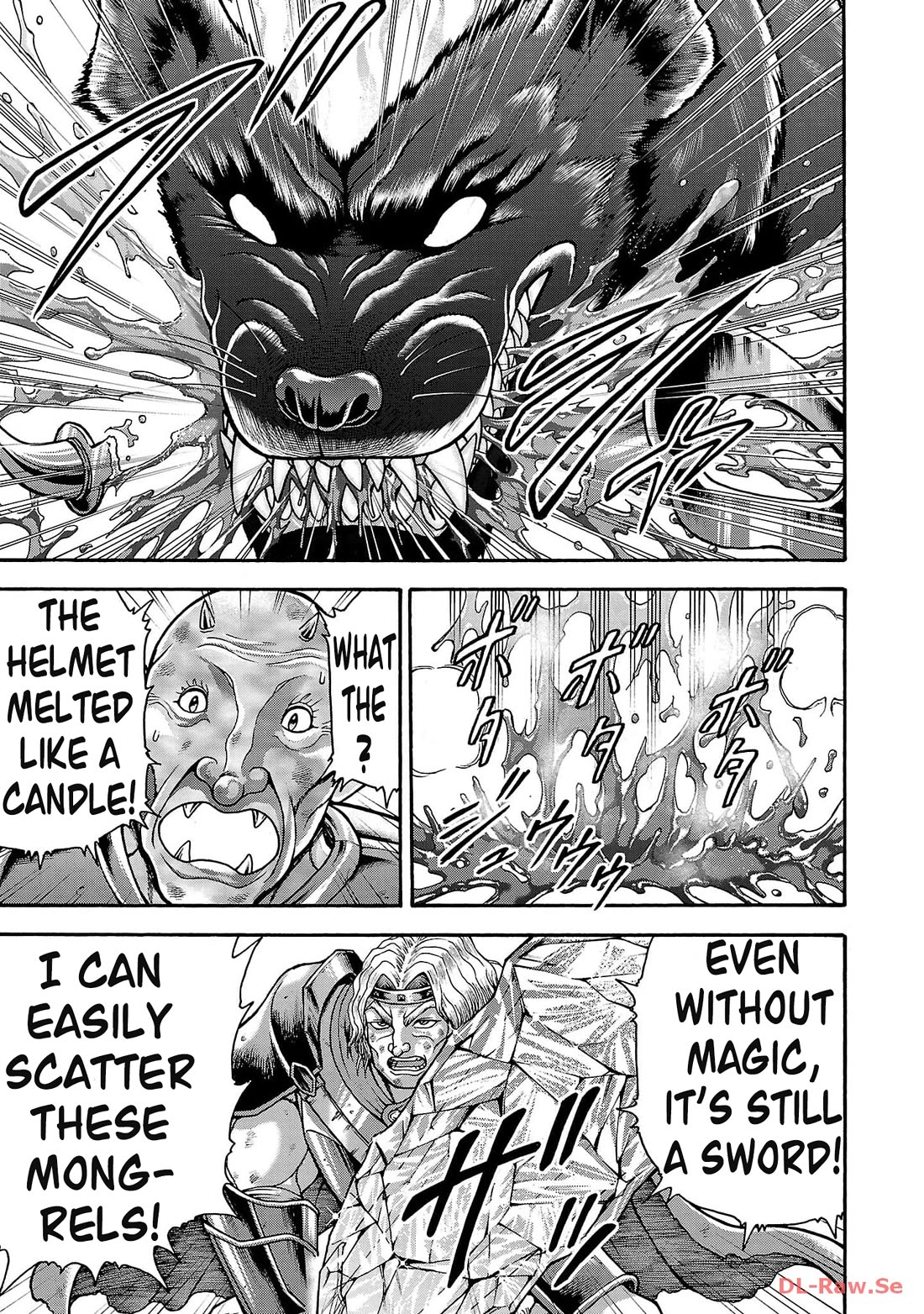 Baki Gaiden: Retsu Kaiou wa Isekai Tensei shitemo Ikkou ni Kamawan! Chap 51 - Next Chap 52