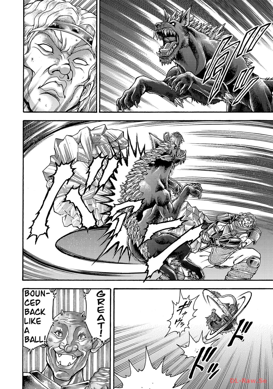 Baki Gaiden: Retsu Kaiou wa Isekai Tensei shitemo Ikkou ni Kamawan! Chap 51 - Next Chap 52