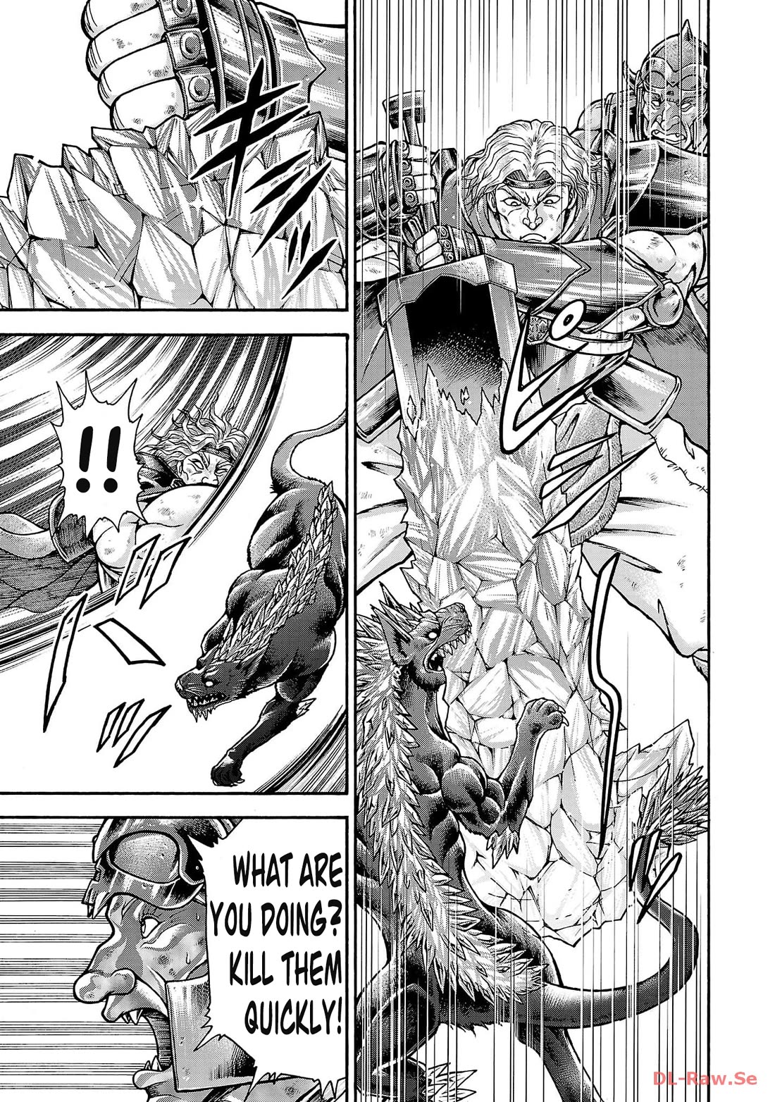 Baki Gaiden: Retsu Kaiou wa Isekai Tensei shitemo Ikkou ni Kamawan! Chap 51 - Next Chap 52