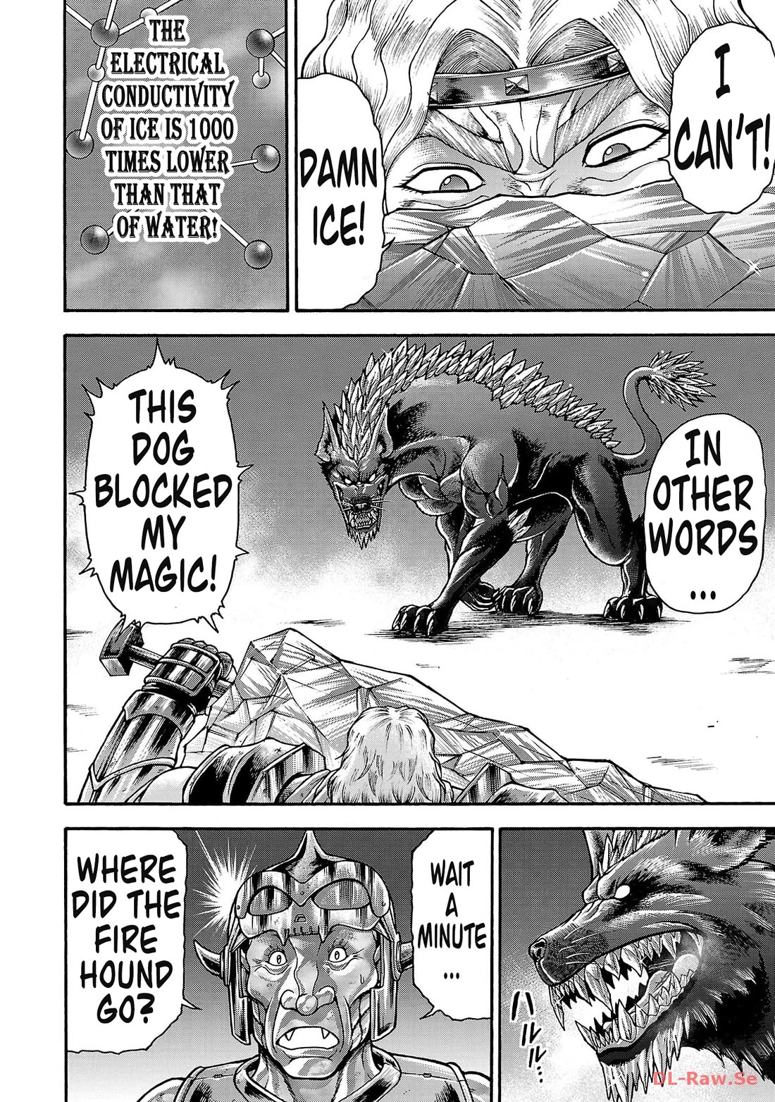 Baki Gaiden: Retsu Kaiou wa Isekai Tensei shitemo Ikkou ni Kamawan! Chap 51 - Next Chap 52