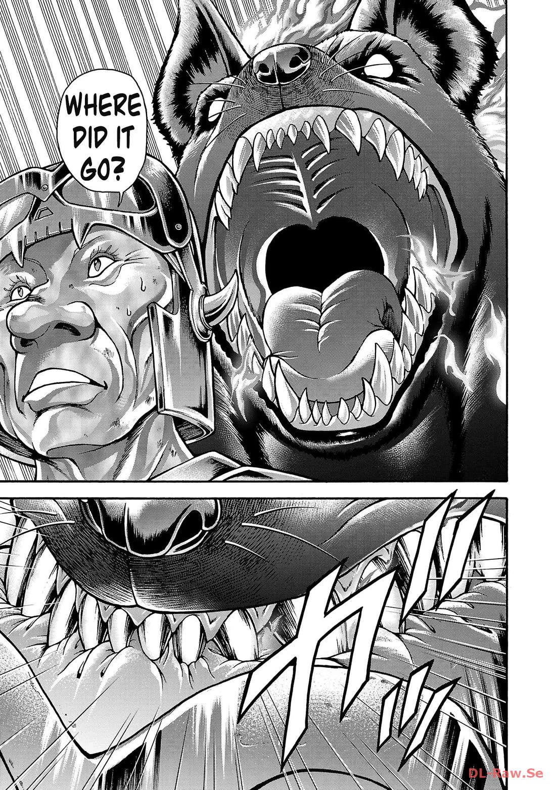Baki Gaiden: Retsu Kaiou wa Isekai Tensei shitemo Ikkou ni Kamawan! Chap 51 - Next Chap 52
