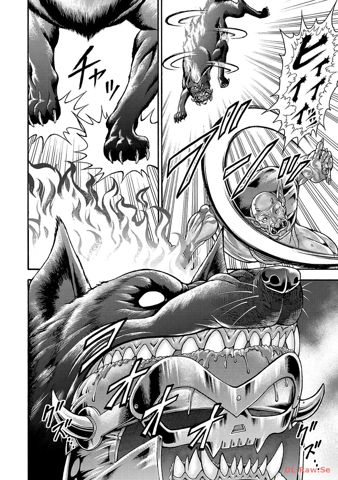 Baki Gaiden: Retsu Kaiou wa Isekai Tensei shitemo Ikkou ni Kamawan! Chap 51 - Next Chap 52