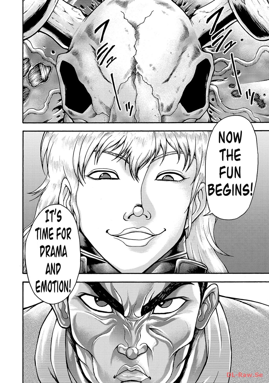 Baki Gaiden: Retsu Kaiou wa Isekai Tensei shitemo Ikkou ni Kamawan! Chap 51 - Next Chap 52