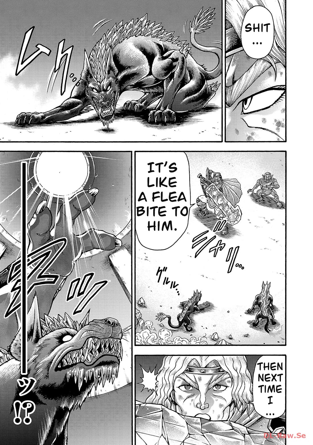 Baki Gaiden: Retsu Kaiou wa Isekai Tensei shitemo Ikkou ni Kamawan! Chap 51 - Next Chap 52