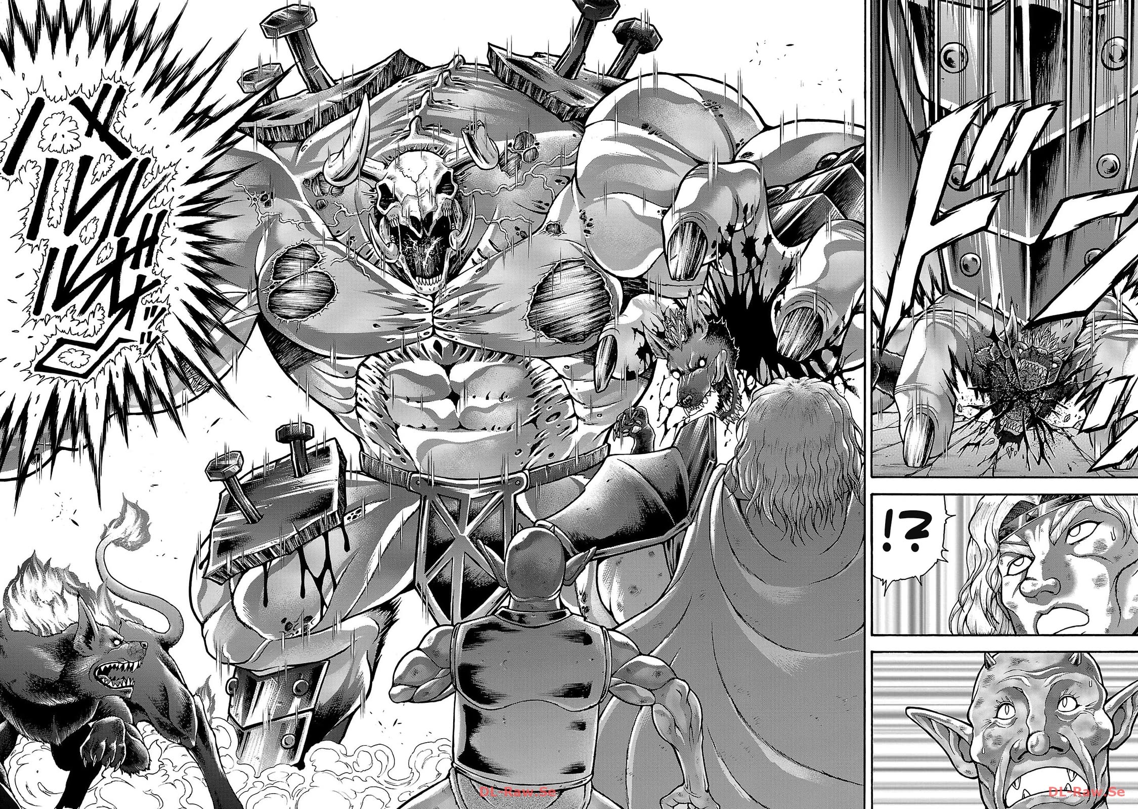 Baki Gaiden: Retsu Kaiou wa Isekai Tensei shitemo Ikkou ni Kamawan! Chap 51 - Next Chap 52