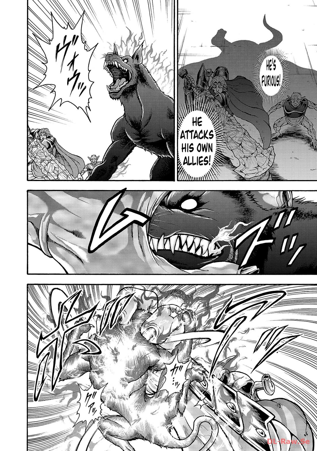 Baki Gaiden: Retsu Kaiou wa Isekai Tensei shitemo Ikkou ni Kamawan! Chap 51 - Next Chap 52