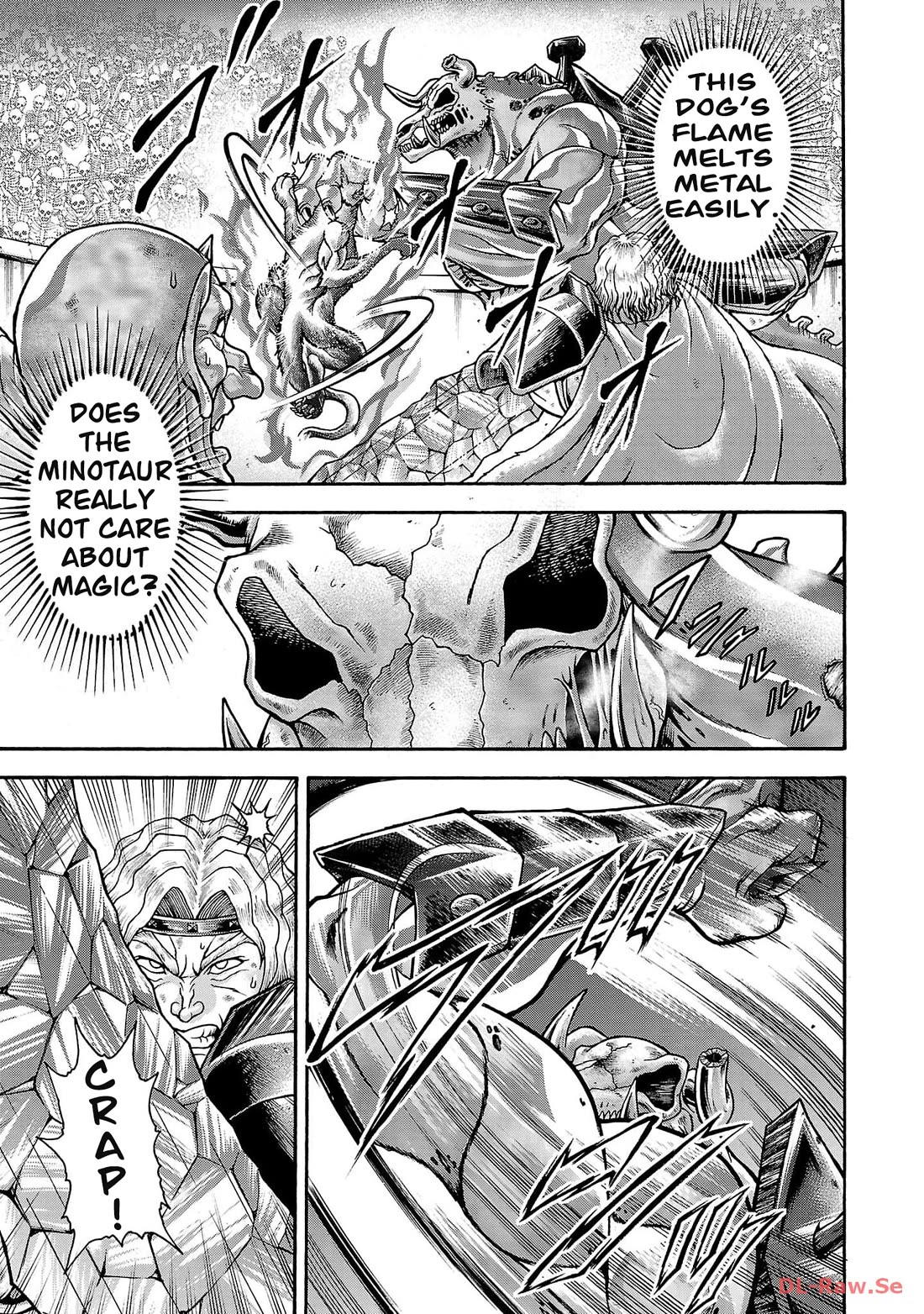 Baki Gaiden: Retsu Kaiou wa Isekai Tensei shitemo Ikkou ni Kamawan! Chap 51 - Next Chap 52