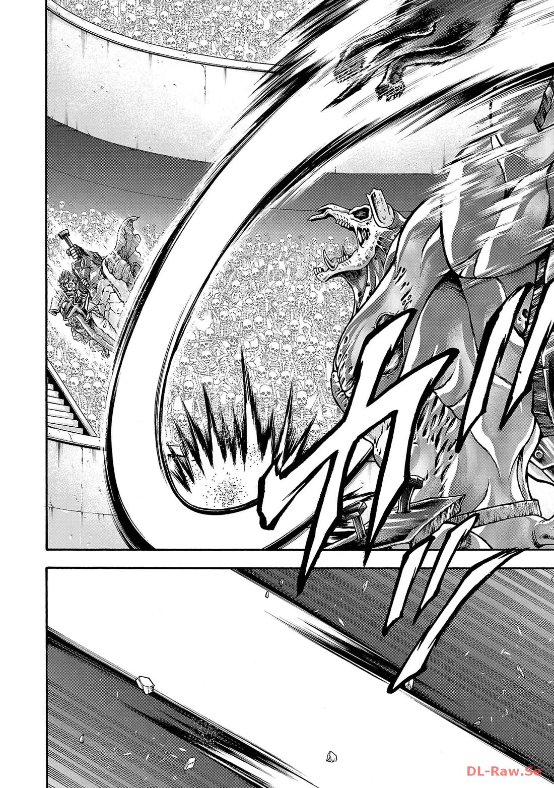 Baki Gaiden: Retsu Kaiou wa Isekai Tensei shitemo Ikkou ni Kamawan! Chap 51 - Next Chap 52