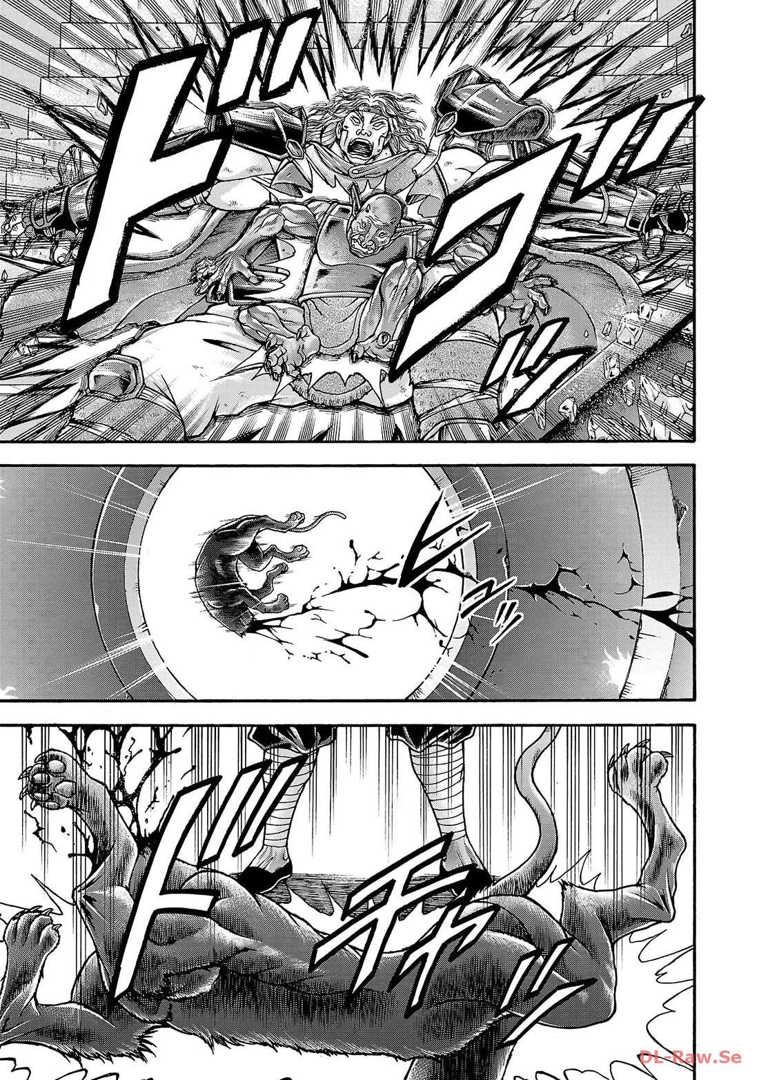 Baki Gaiden: Retsu Kaiou wa Isekai Tensei shitemo Ikkou ni Kamawan! Chap 51 - Next Chap 52