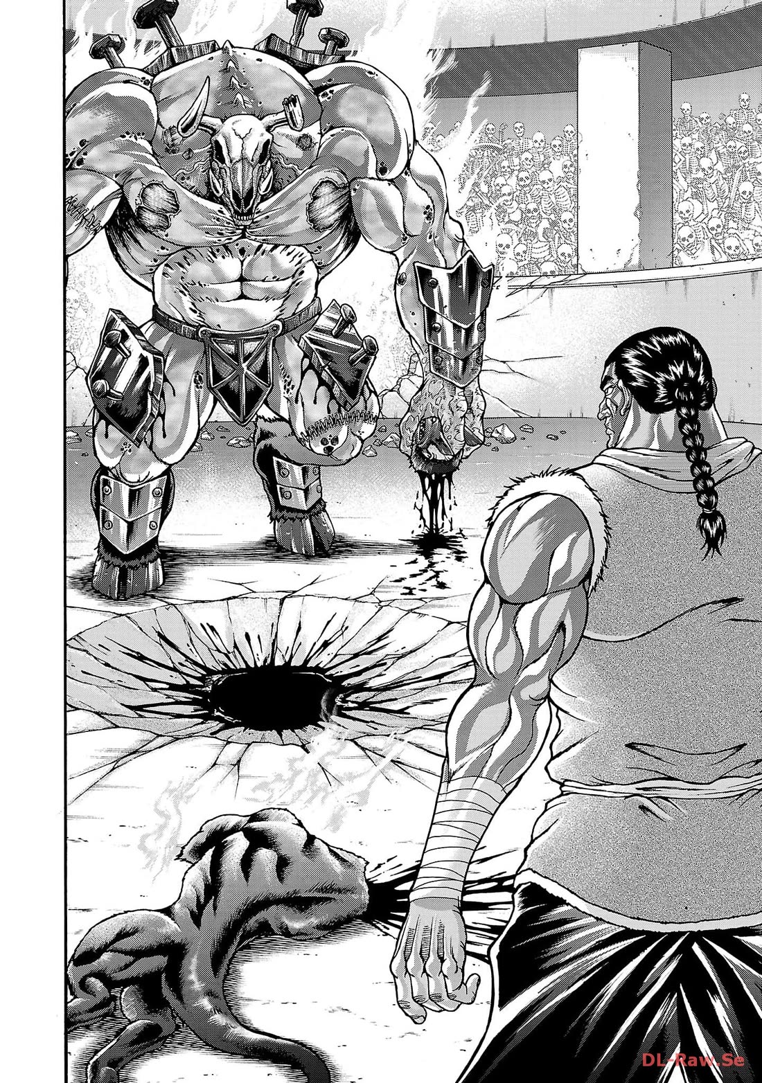 Baki Gaiden: Retsu Kaiou wa Isekai Tensei shitemo Ikkou ni Kamawan! Chap 51 - Next Chap 52