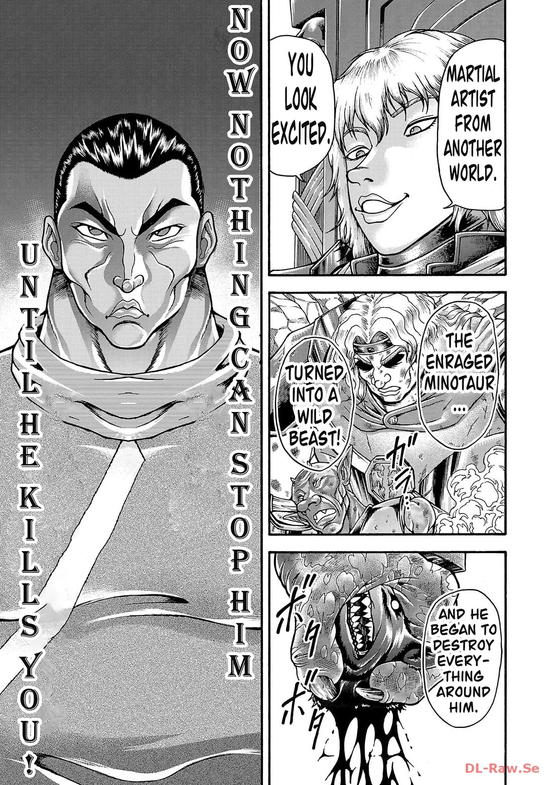 Baki Gaiden: Retsu Kaiou wa Isekai Tensei shitemo Ikkou ni Kamawan! Chap 51 - Next Chap 52