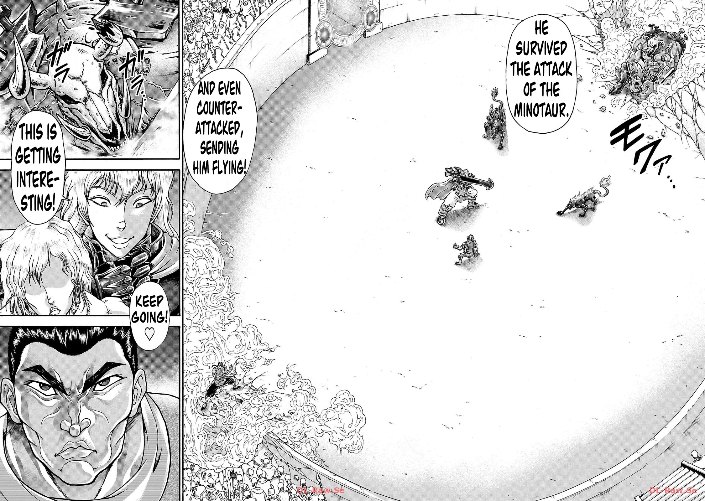 Baki Gaiden: Retsu Kaiou wa Isekai Tensei shitemo Ikkou ni Kamawan! Chap 51 - Next Chap 52