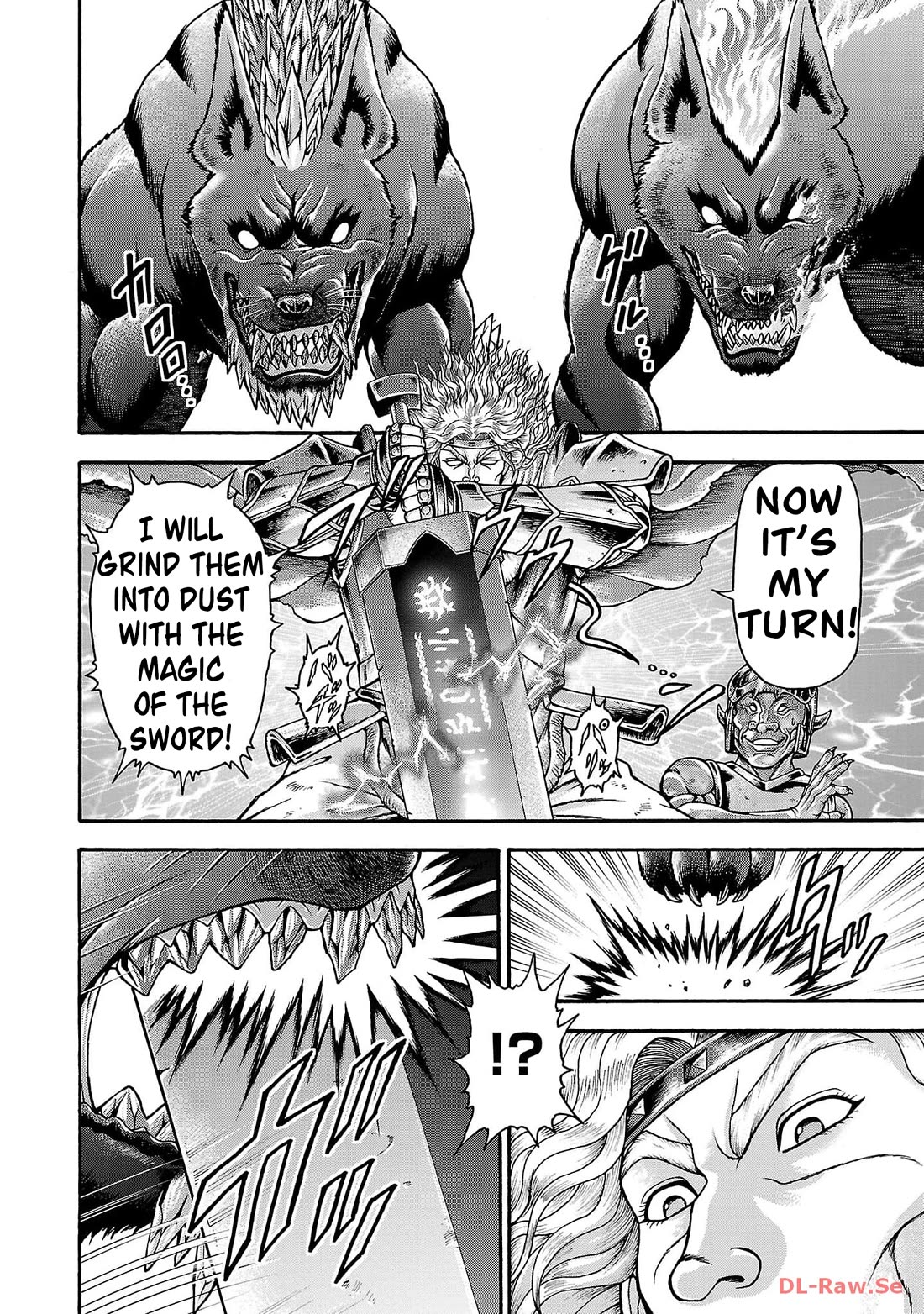 Baki Gaiden: Retsu Kaiou wa Isekai Tensei shitemo Ikkou ni Kamawan! Chap 51 - Next Chap 52