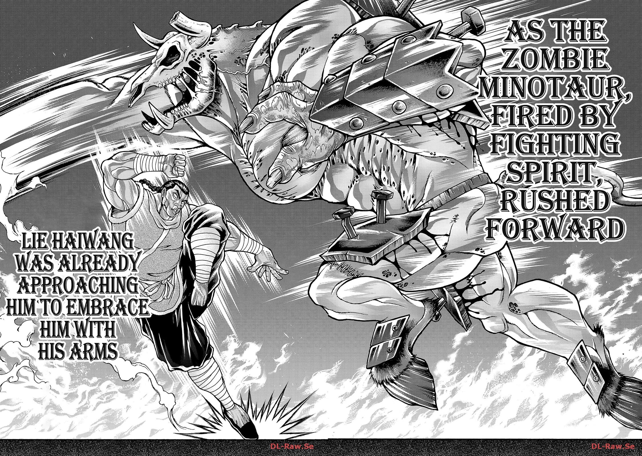 Baki Gaiden: Retsu Kaiou wa Isekai Tensei shitemo Ikkou ni Kamawan! Chap 52 - Next Chap 53