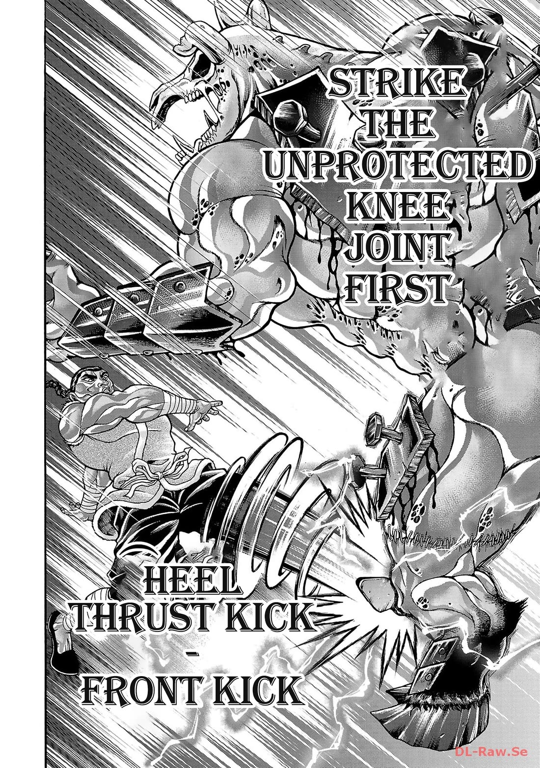 Baki Gaiden: Retsu Kaiou wa Isekai Tensei shitemo Ikkou ni Kamawan! Chap 52 - Next Chap 53
