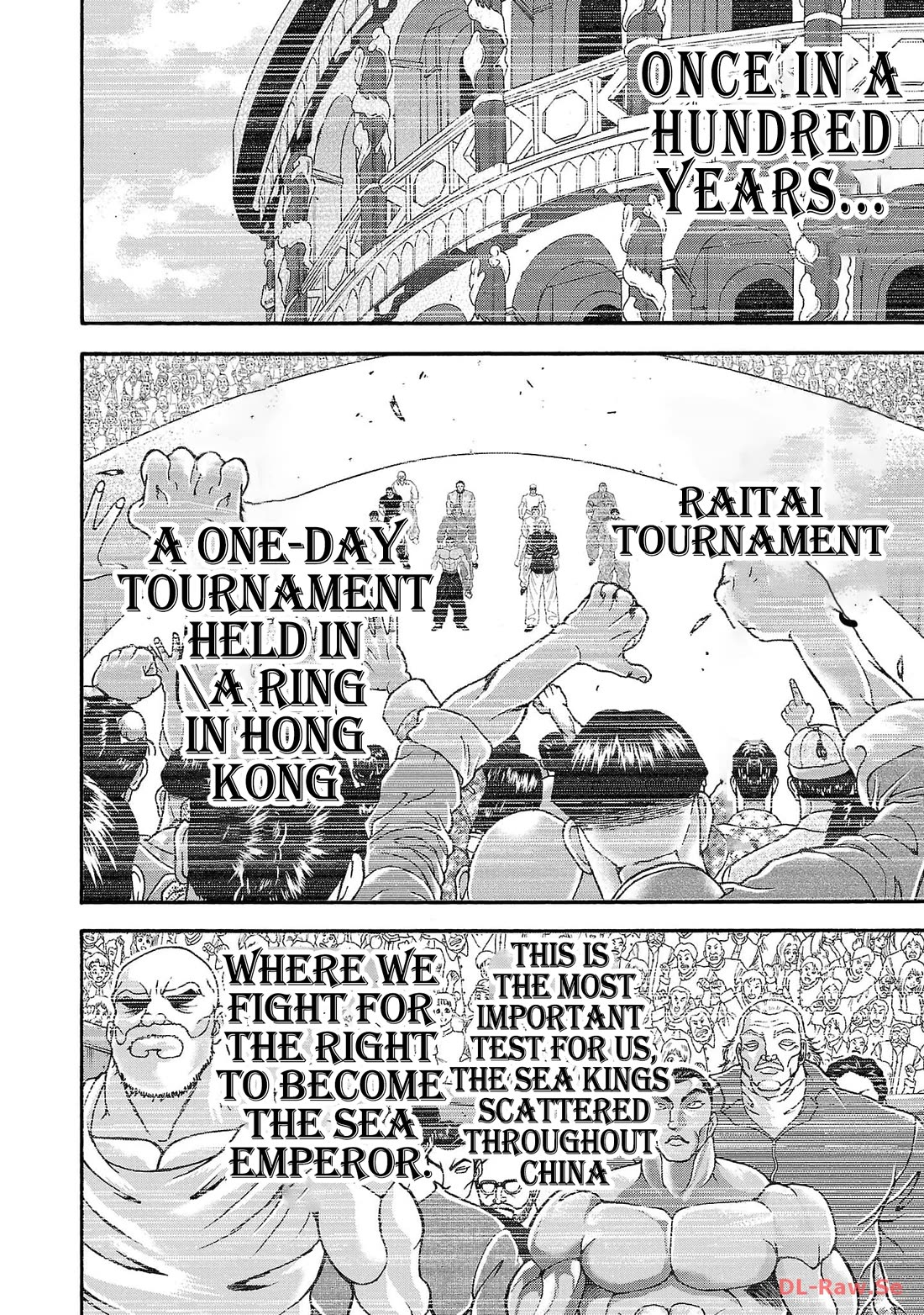 Baki Gaiden: Retsu Kaiou wa Isekai Tensei shitemo Ikkou ni Kamawan! Chap 52 - Next Chap 53