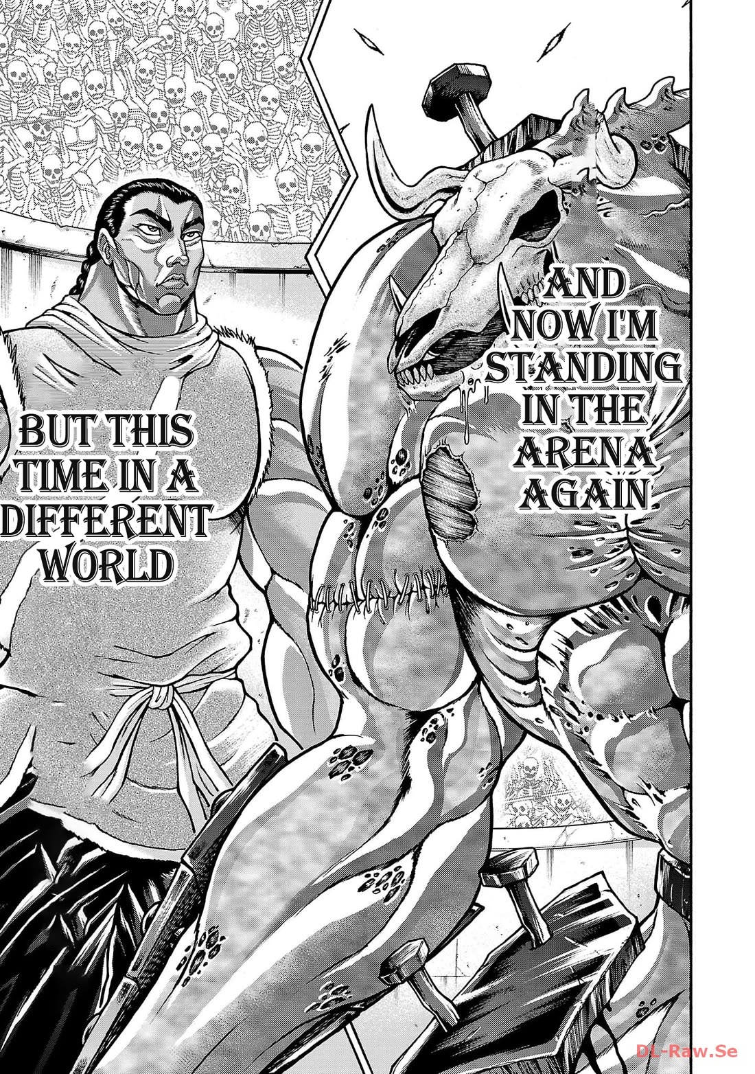Baki Gaiden: Retsu Kaiou wa Isekai Tensei shitemo Ikkou ni Kamawan! Chap 52 - Next Chap 53