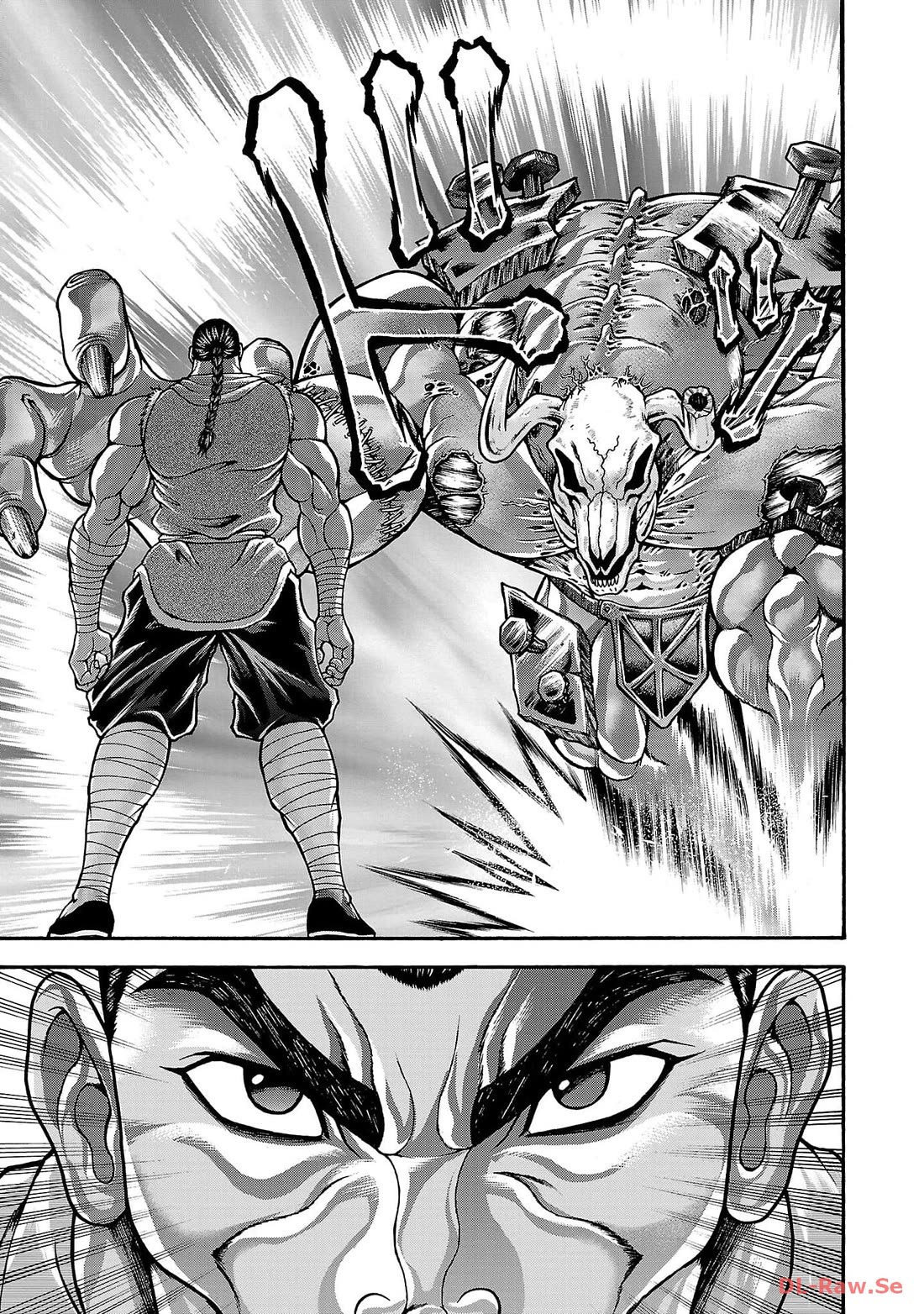 Baki Gaiden: Retsu Kaiou wa Isekai Tensei shitemo Ikkou ni Kamawan! Chap 52 - Next Chap 53