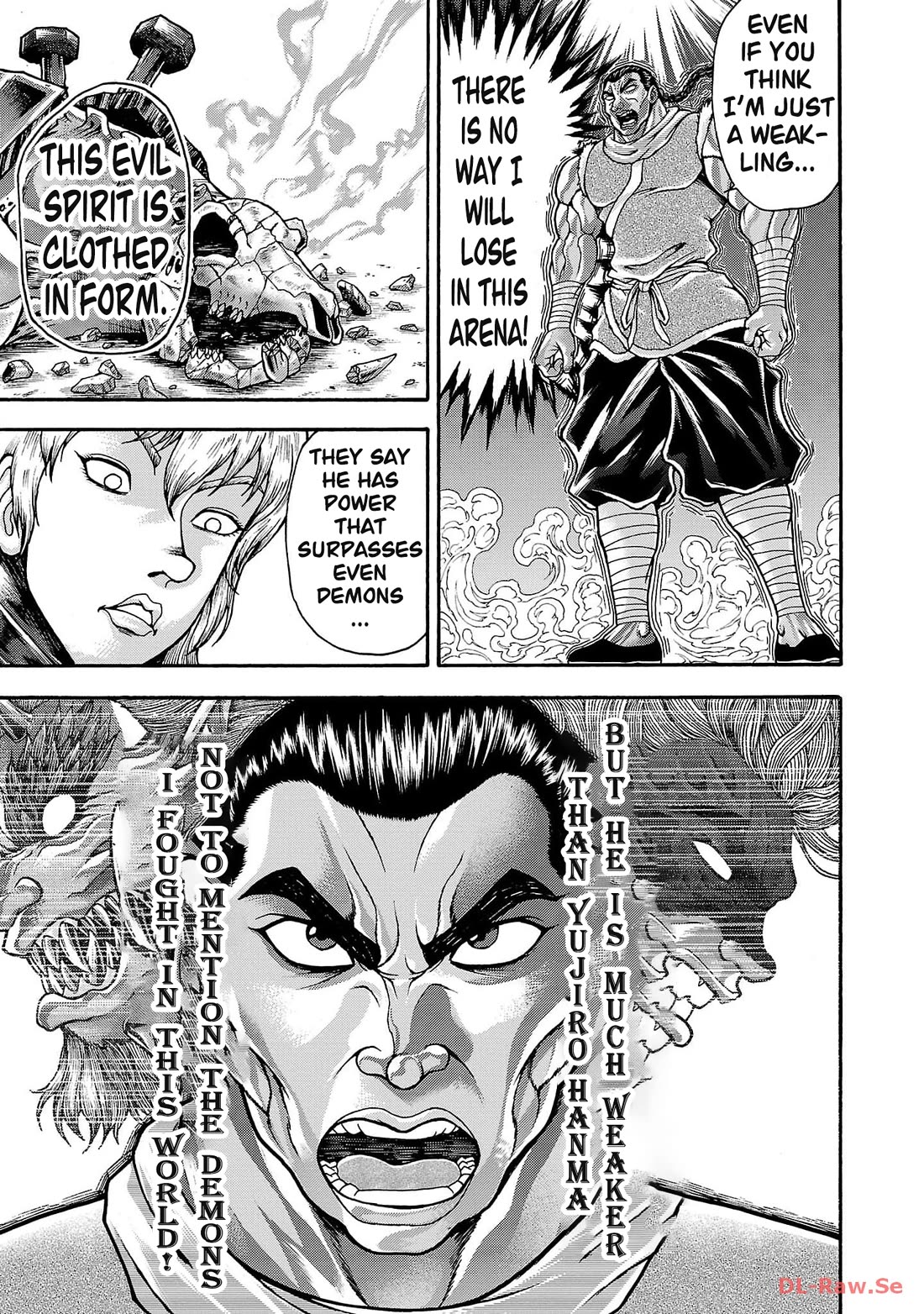 Baki Gaiden: Retsu Kaiou wa Isekai Tensei shitemo Ikkou ni Kamawan! Chap 52 - Next Chap 53