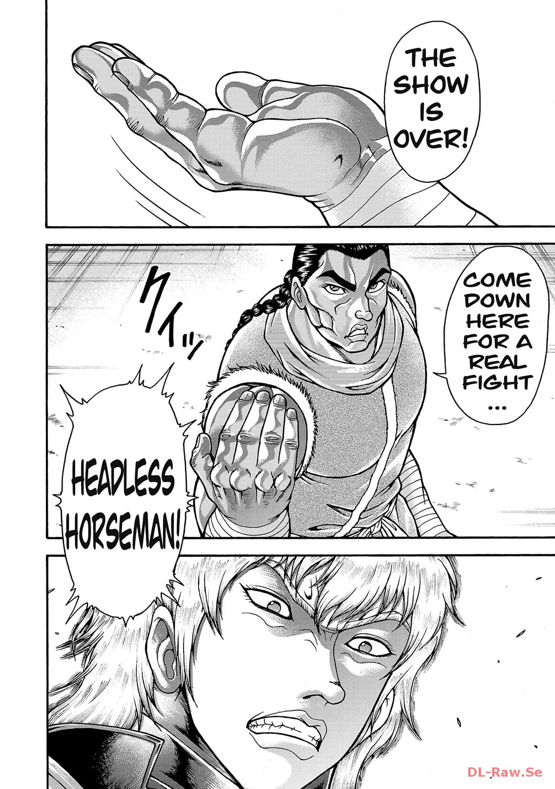 Baki Gaiden: Retsu Kaiou wa Isekai Tensei shitemo Ikkou ni Kamawan! Chap 52 - Next Chap 53