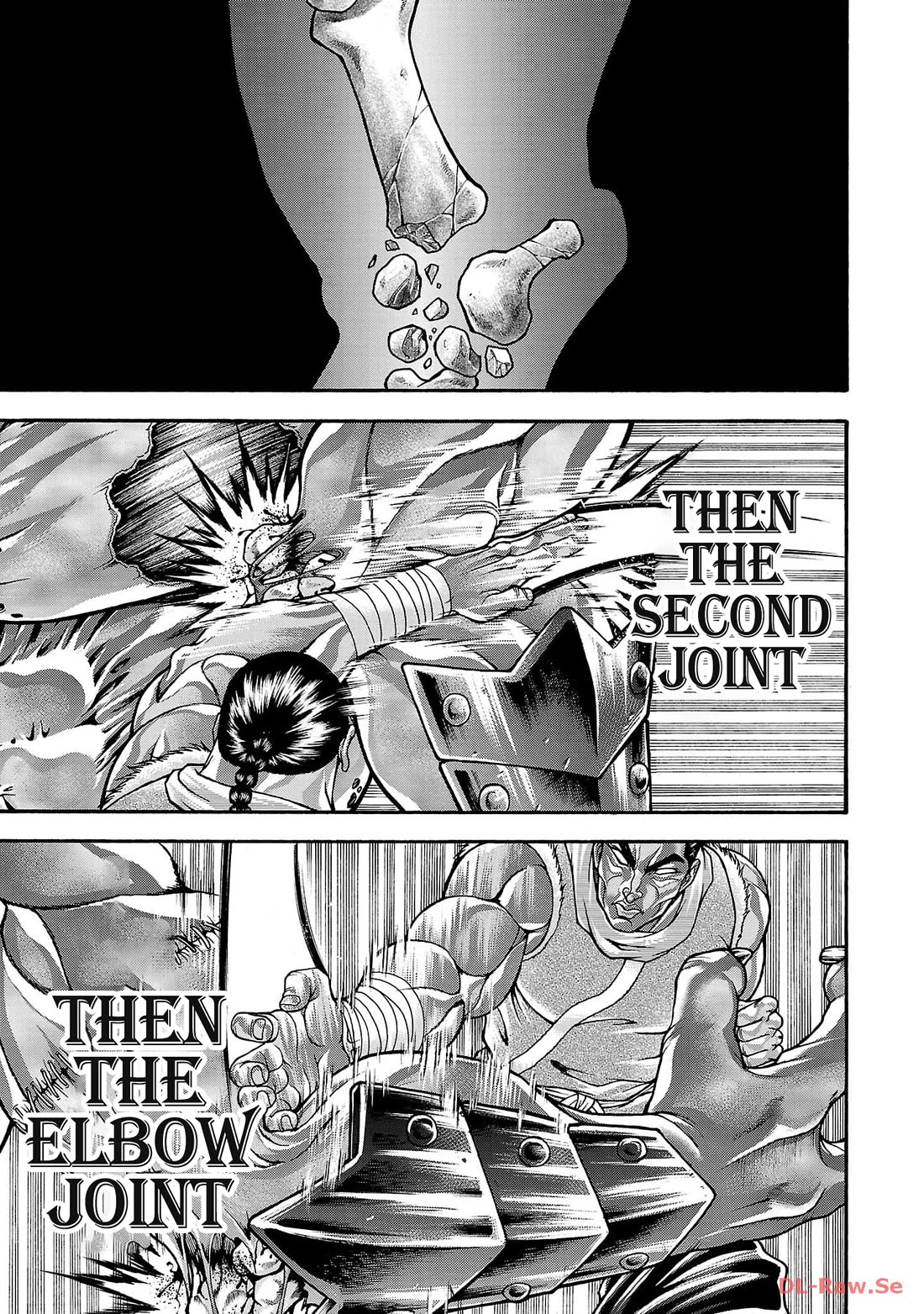 Baki Gaiden: Retsu Kaiou wa Isekai Tensei shitemo Ikkou ni Kamawan! Chap 52 - Next Chap 53