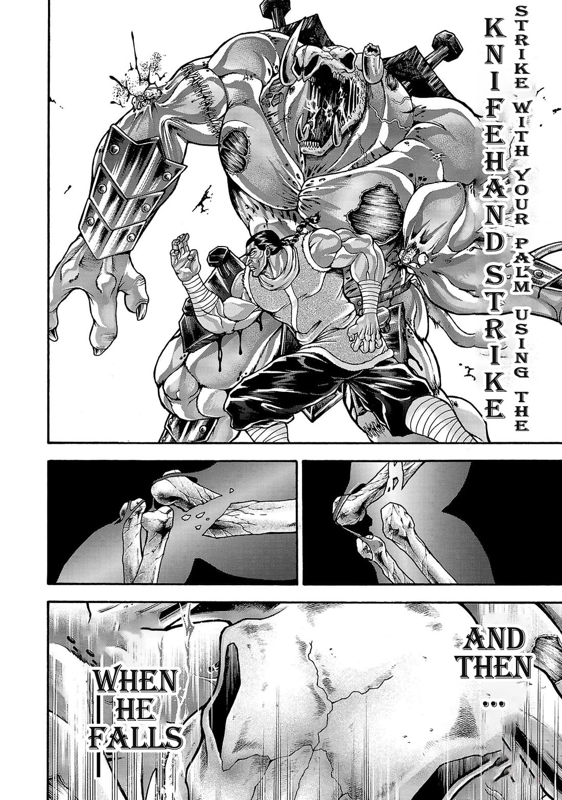 Baki Gaiden: Retsu Kaiou wa Isekai Tensei shitemo Ikkou ni Kamawan! Chap 52 - Next Chap 53