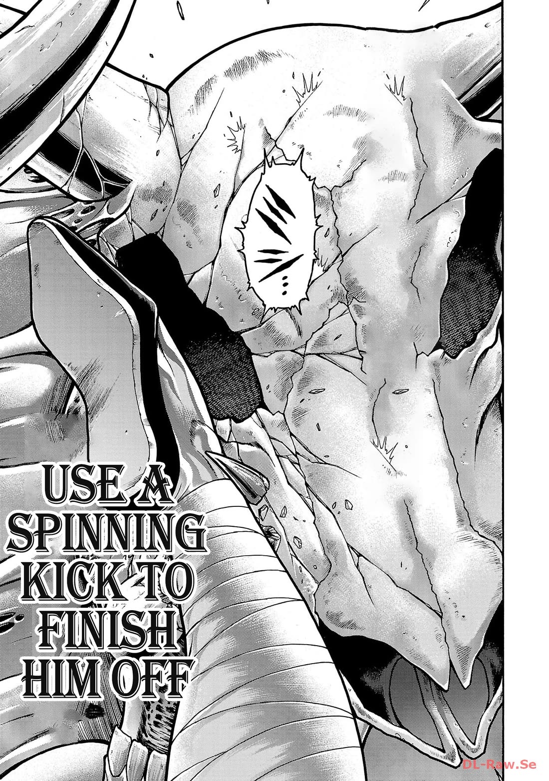 Baki Gaiden: Retsu Kaiou wa Isekai Tensei shitemo Ikkou ni Kamawan! Chap 52 - Next Chap 53