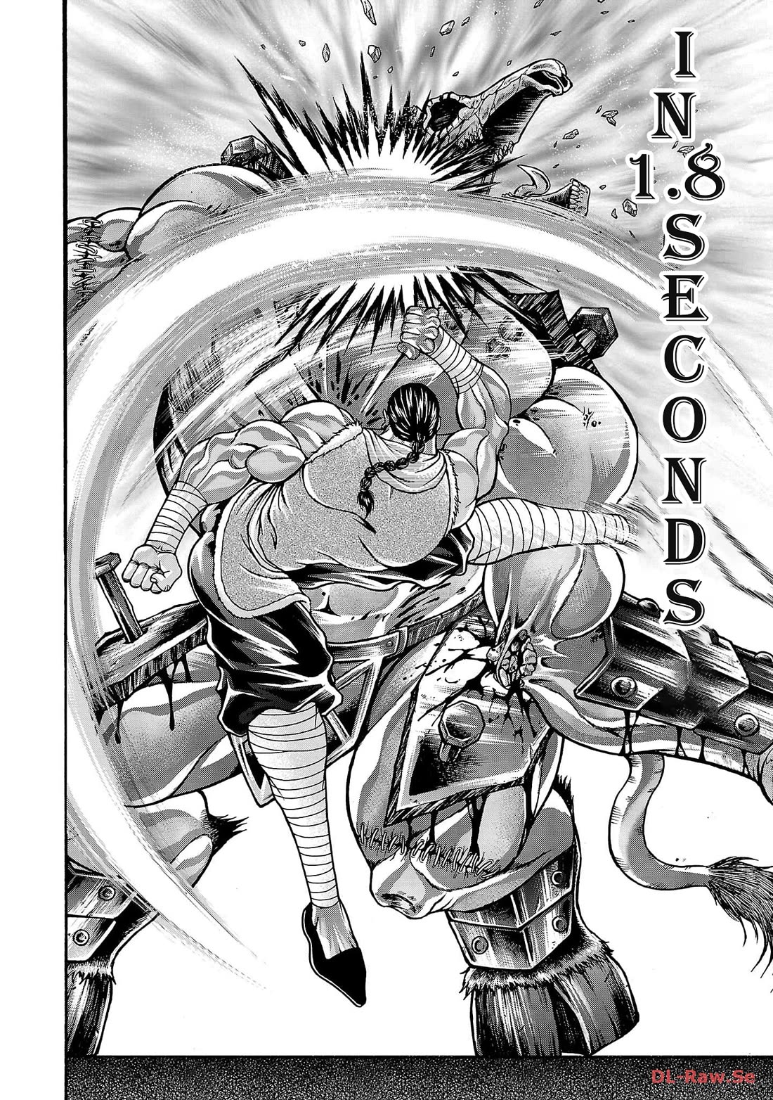 Baki Gaiden: Retsu Kaiou wa Isekai Tensei shitemo Ikkou ni Kamawan! Chap 52 - Next Chap 53