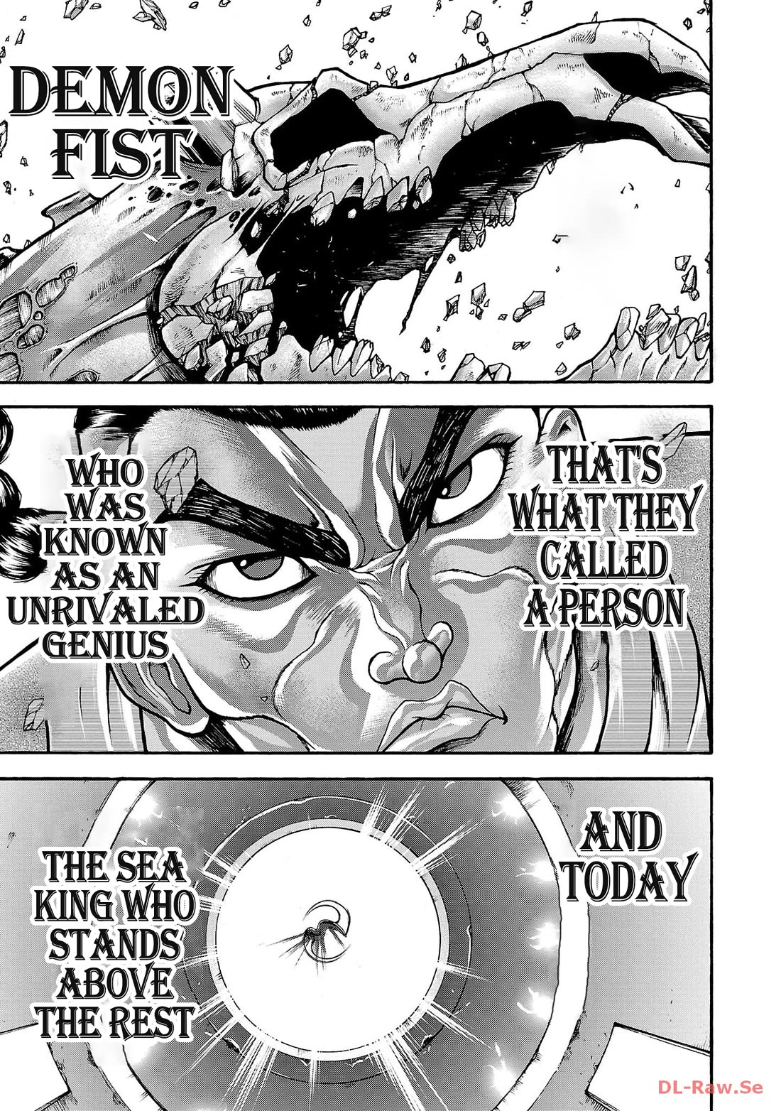Baki Gaiden: Retsu Kaiou wa Isekai Tensei shitemo Ikkou ni Kamawan! Chap 52 - Next Chap 53