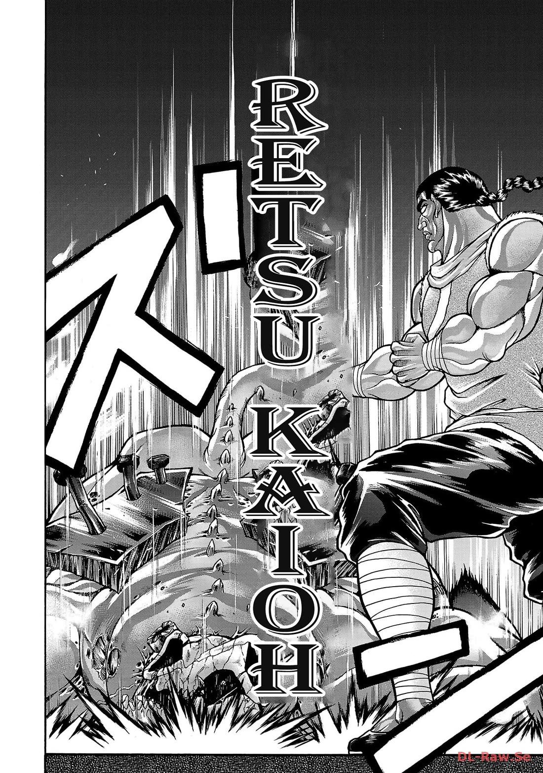 Baki Gaiden: Retsu Kaiou wa Isekai Tensei shitemo Ikkou ni Kamawan! Chap 52 - Next Chap 53