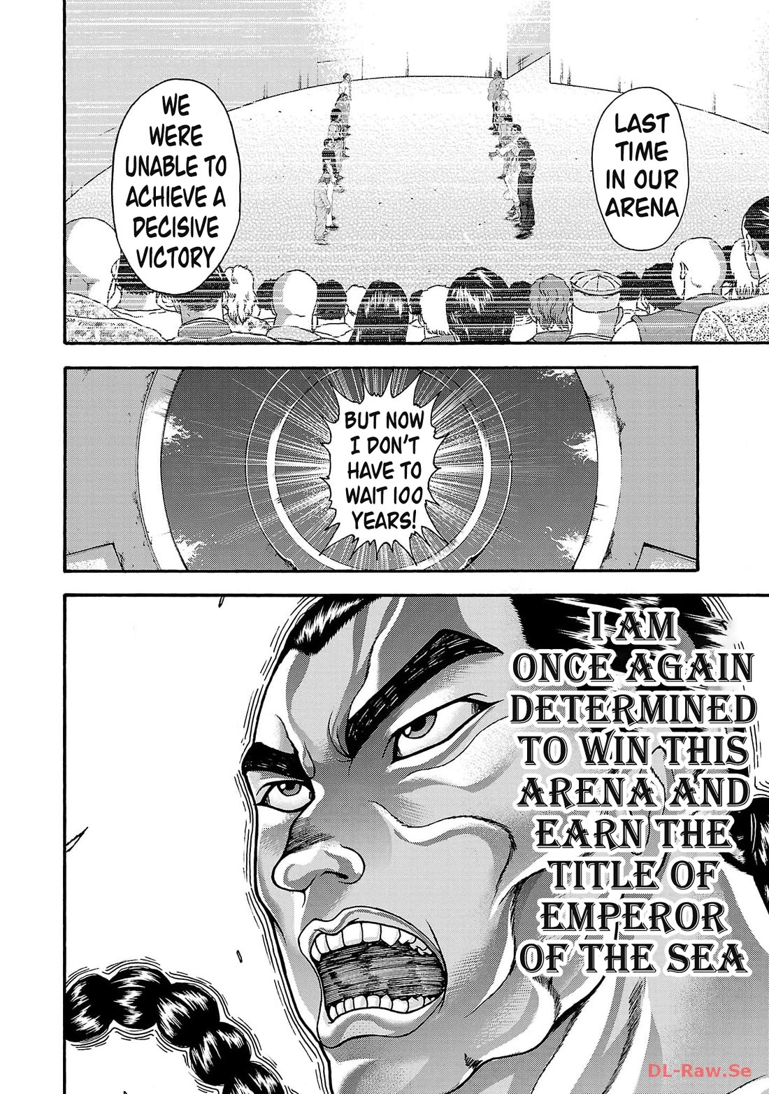 Baki Gaiden: Retsu Kaiou wa Isekai Tensei shitemo Ikkou ni Kamawan! Chap 52 - Next Chap 53