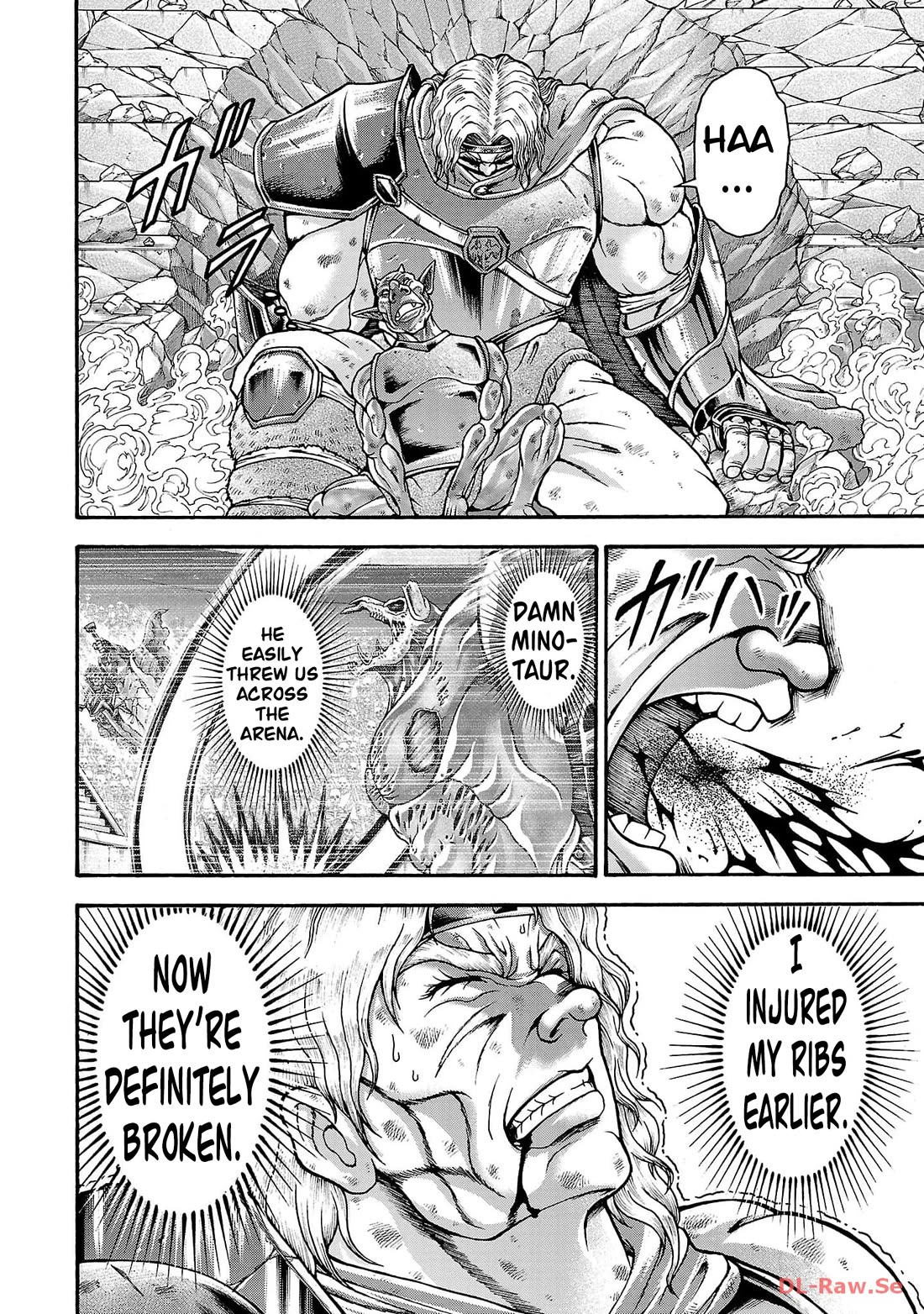 Baki Gaiden: Retsu Kaiou wa Isekai Tensei shitemo Ikkou ni Kamawan! Chap 52 - Next Chap 53