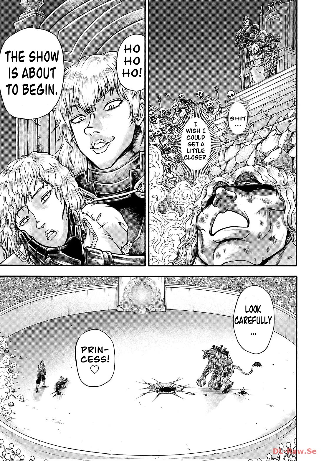 Baki Gaiden: Retsu Kaiou wa Isekai Tensei shitemo Ikkou ni Kamawan! Chap 52 - Next Chap 53