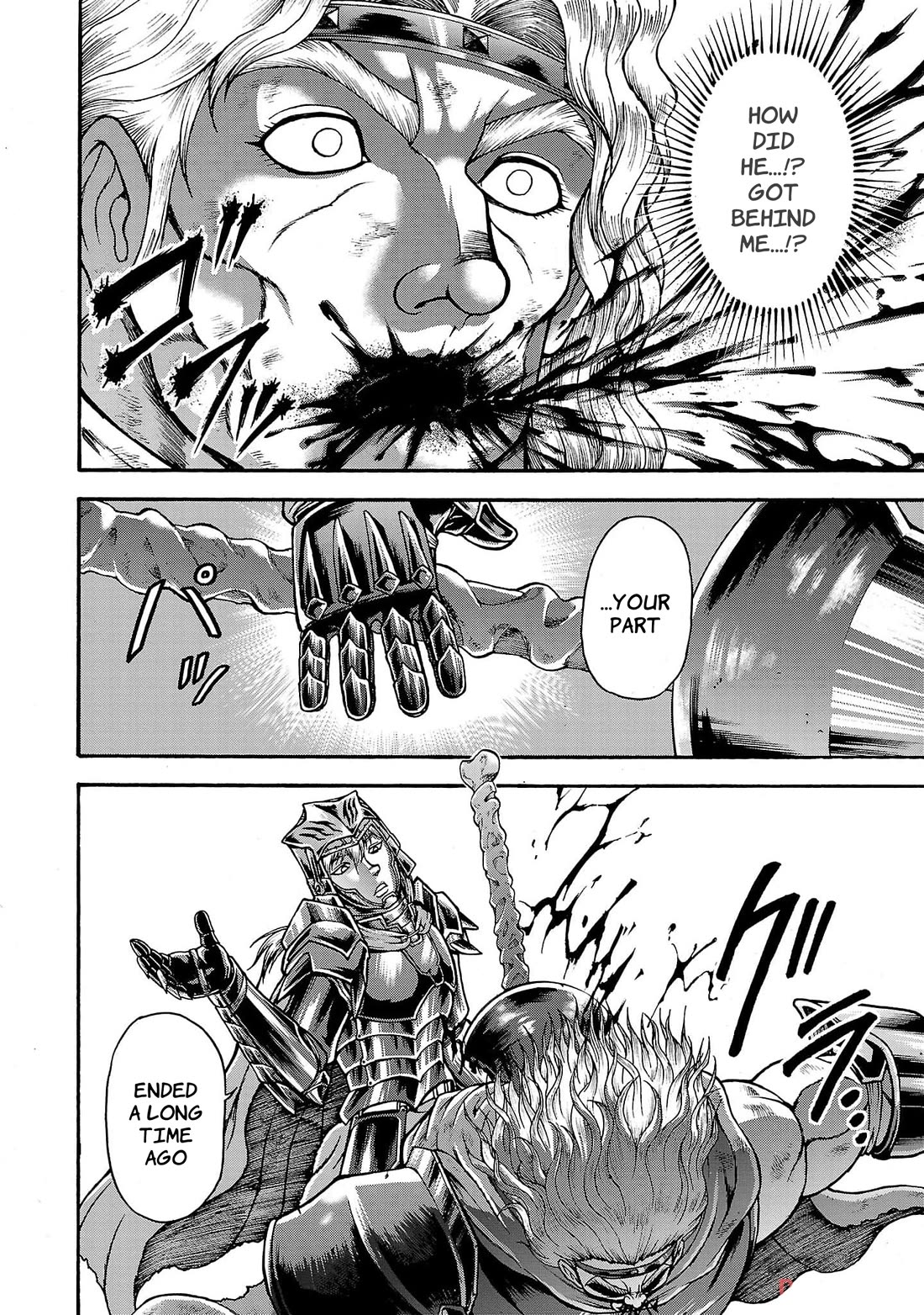 Baki Gaiden: Retsu Kaiou wa Isekai Tensei shitemo Ikkou ni Kamawan! Chap 53 - Next Chap 54