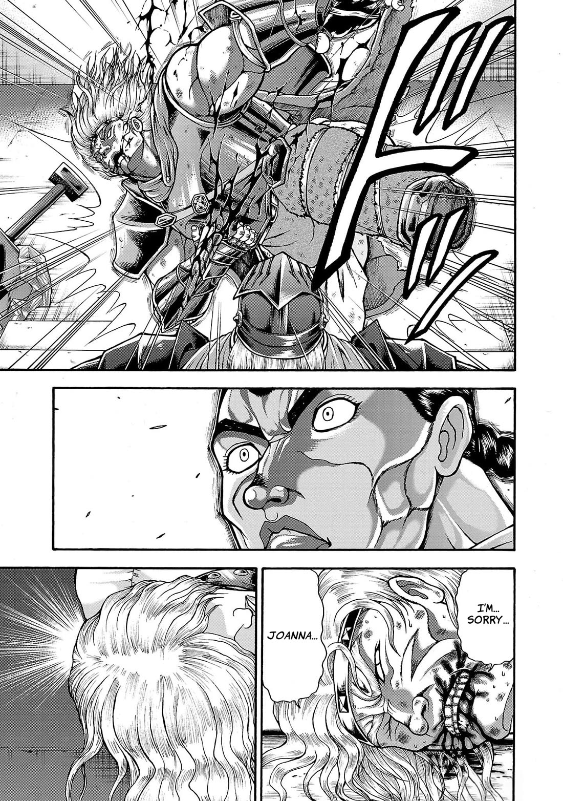 Baki Gaiden: Retsu Kaiou wa Isekai Tensei shitemo Ikkou ni Kamawan! Chap 53 - Next Chap 54