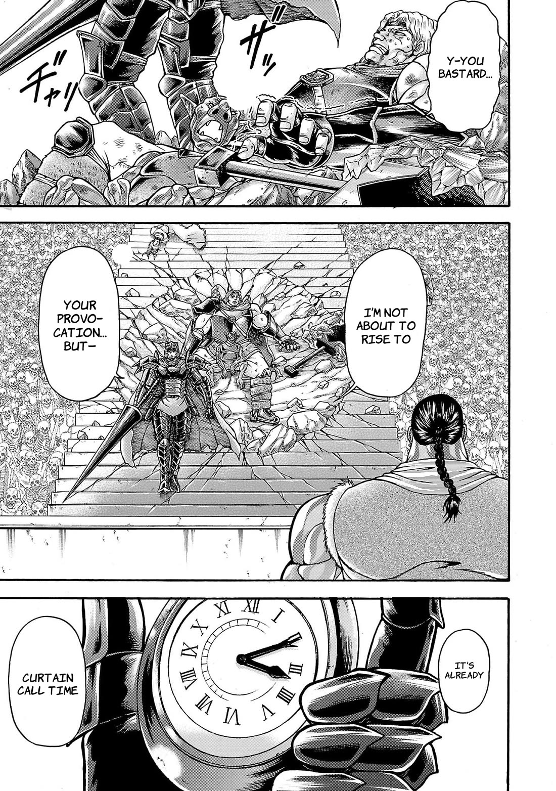 Baki Gaiden: Retsu Kaiou wa Isekai Tensei shitemo Ikkou ni Kamawan! Chap 53 - Next Chap 54