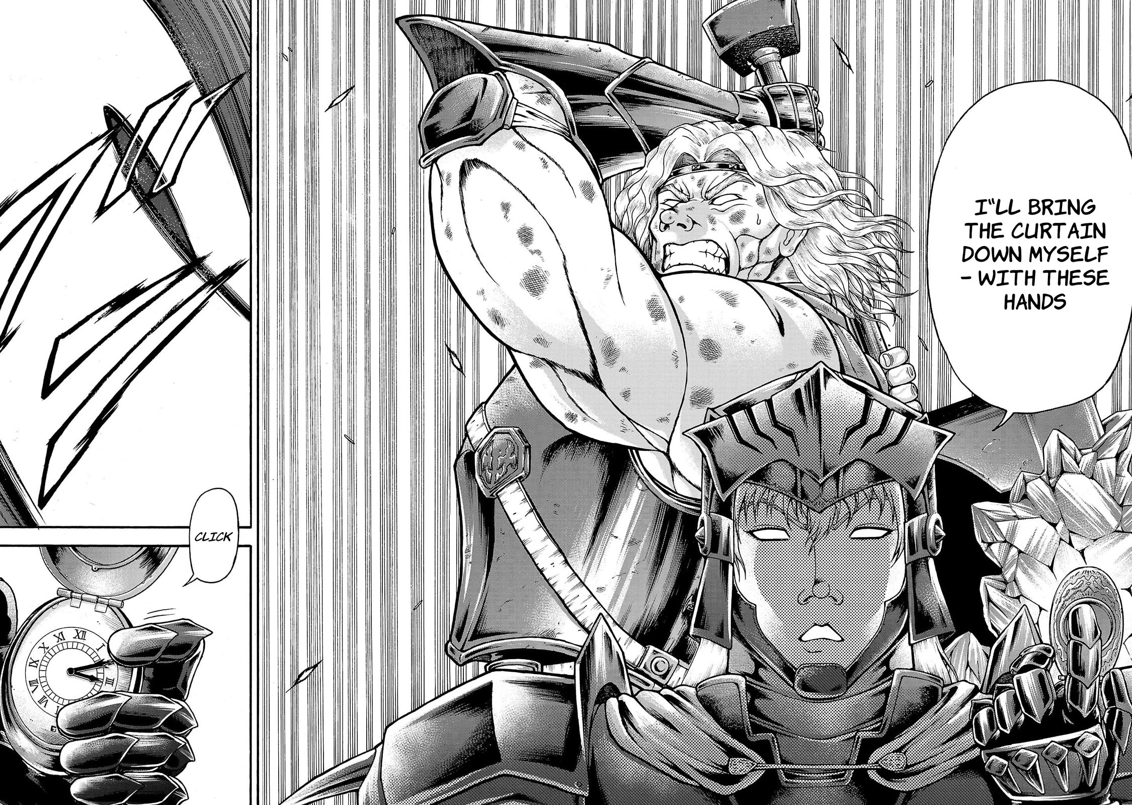Baki Gaiden: Retsu Kaiou wa Isekai Tensei shitemo Ikkou ni Kamawan! Chap 53 - Next Chap 54