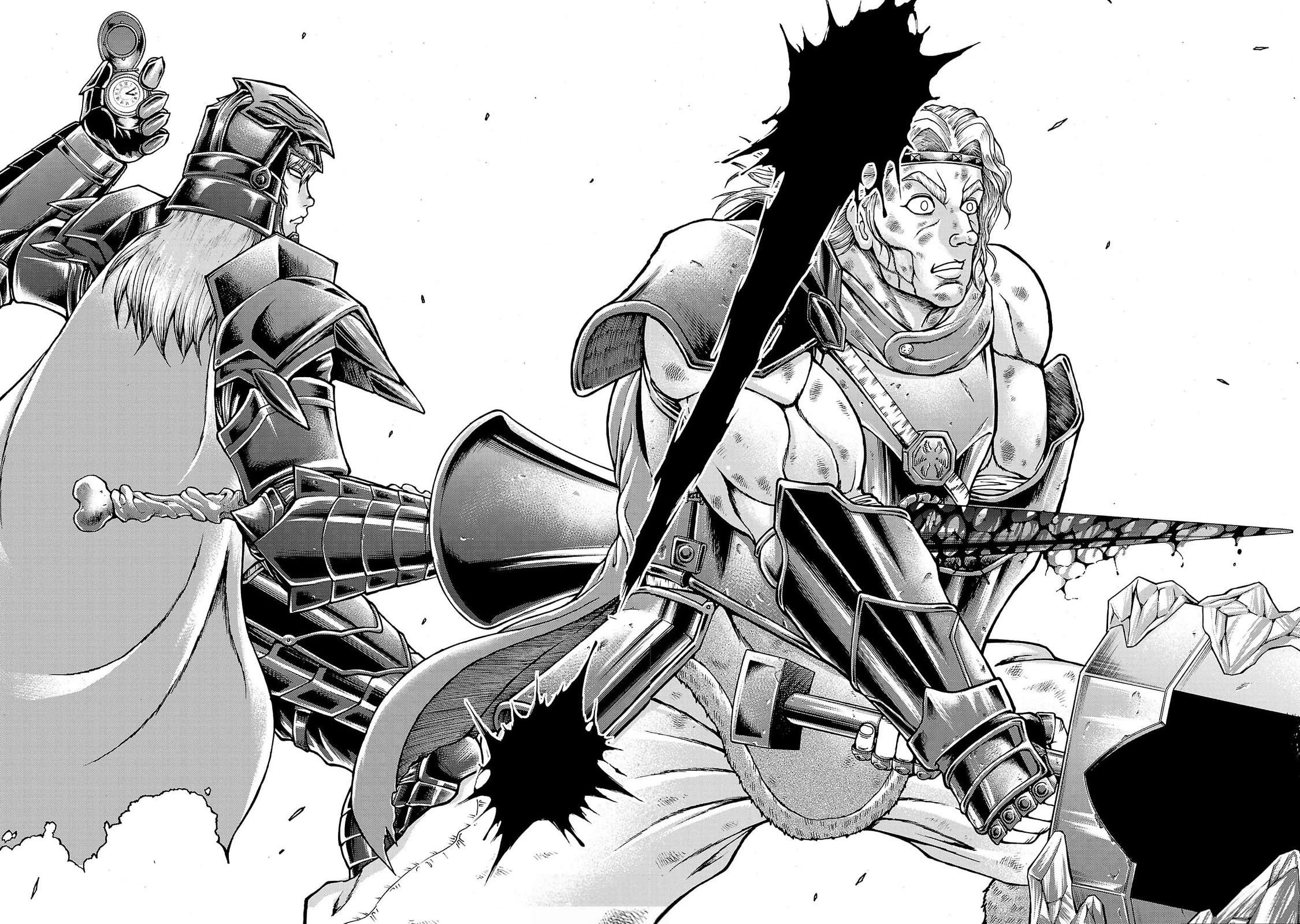 Baki Gaiden: Retsu Kaiou wa Isekai Tensei shitemo Ikkou ni Kamawan! Chap 53 - Next Chap 54