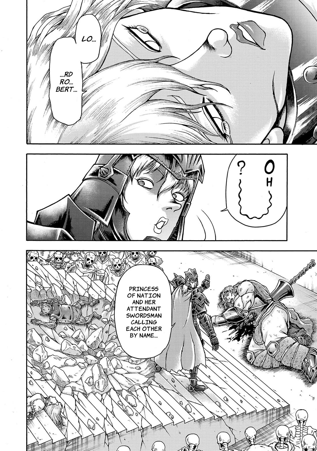 Baki Gaiden: Retsu Kaiou wa Isekai Tensei shitemo Ikkou ni Kamawan! Chap 53 - Next Chap 54