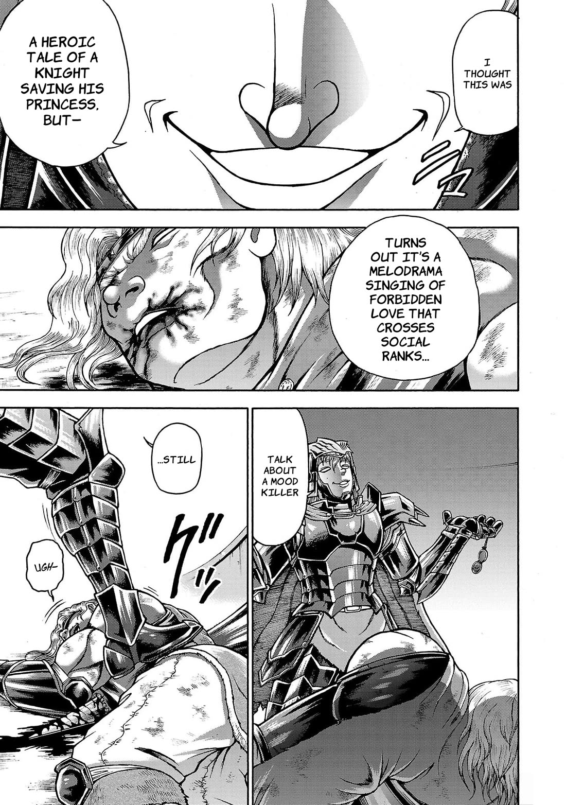 Baki Gaiden: Retsu Kaiou wa Isekai Tensei shitemo Ikkou ni Kamawan! Chap 53 - Next Chap 54