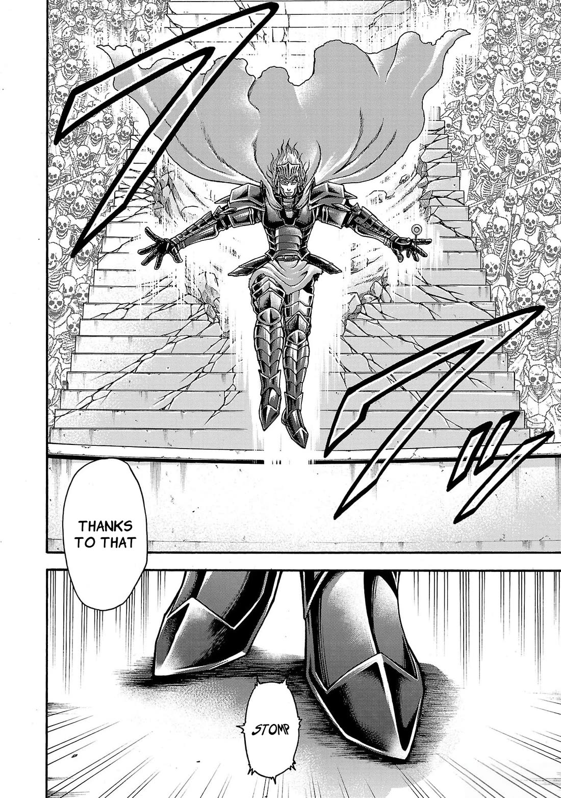 Baki Gaiden: Retsu Kaiou wa Isekai Tensei shitemo Ikkou ni Kamawan! Chap 53 - Next Chap 54