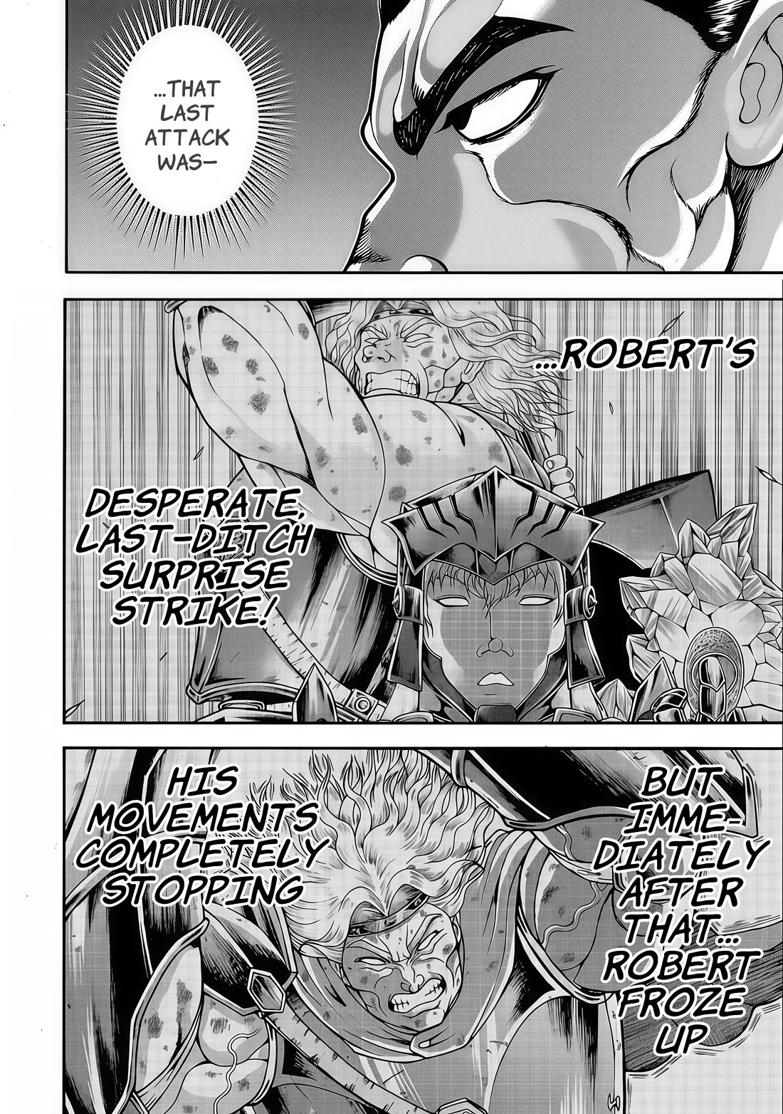 Baki Gaiden: Retsu Kaiou wa Isekai Tensei shitemo Ikkou ni Kamawan! Chap 53 - Next Chap 54