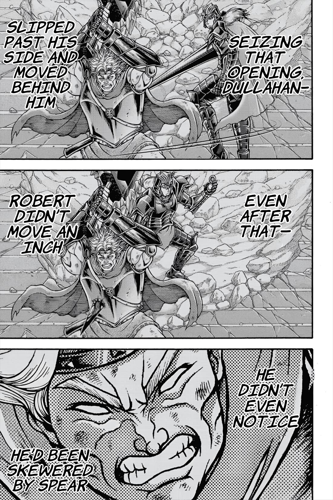 Baki Gaiden: Retsu Kaiou wa Isekai Tensei shitemo Ikkou ni Kamawan! Chap 53 - Next Chap 54