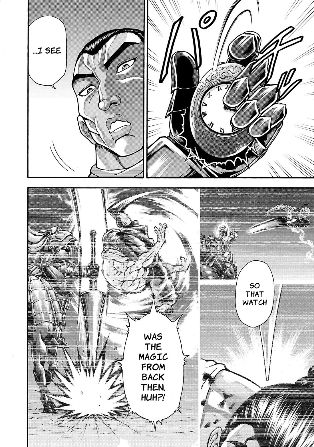 Baki Gaiden: Retsu Kaiou wa Isekai Tensei shitemo Ikkou ni Kamawan! Chap 53 - Next Chap 54