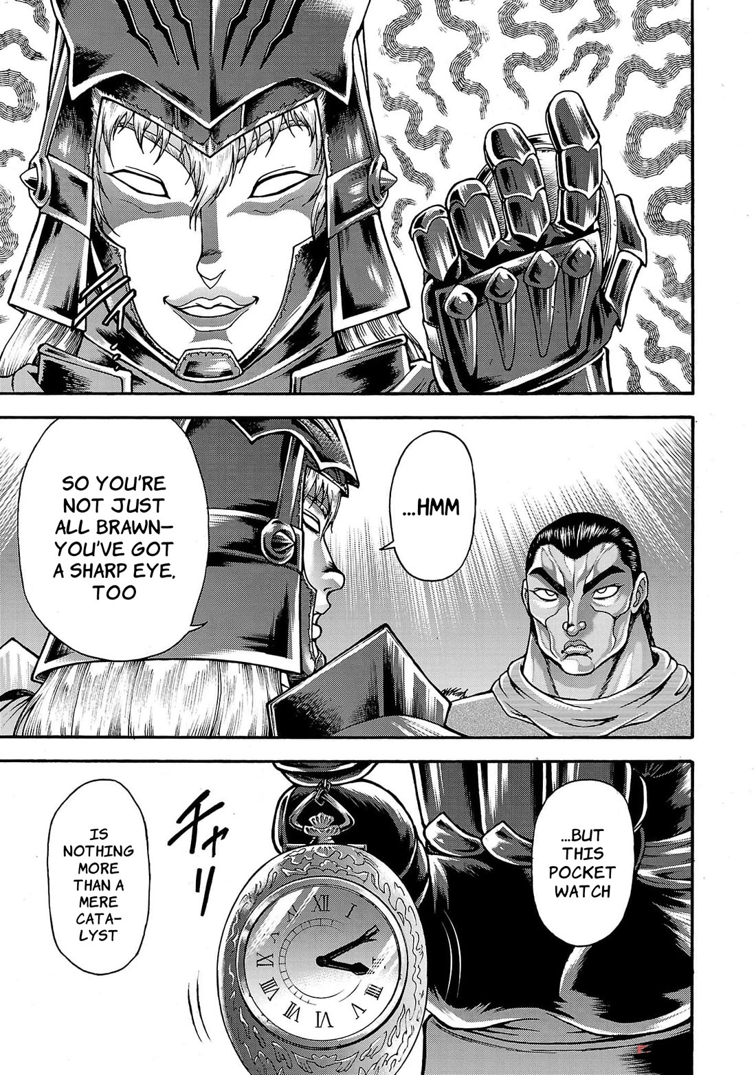 Baki Gaiden: Retsu Kaiou wa Isekai Tensei shitemo Ikkou ni Kamawan! Chap 53 - Next Chap 54