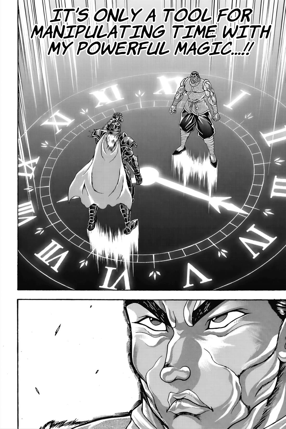 Baki Gaiden: Retsu Kaiou wa Isekai Tensei shitemo Ikkou ni Kamawan! Chap 53 - Next Chap 54