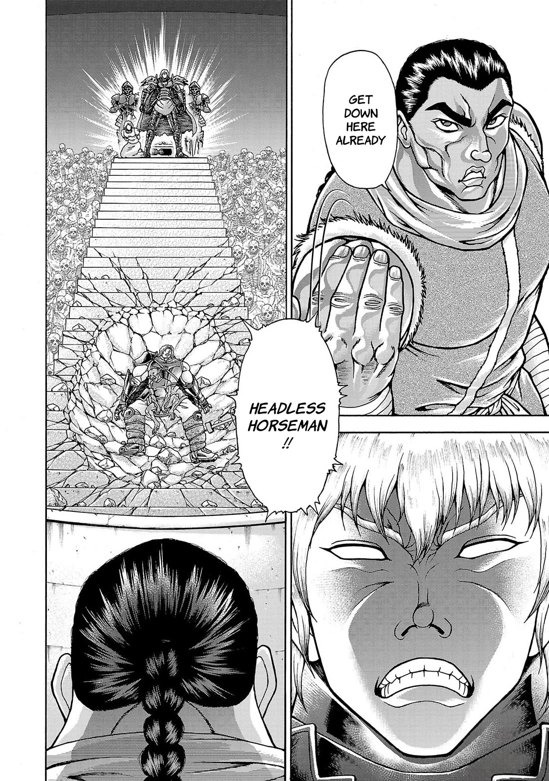 Baki Gaiden: Retsu Kaiou wa Isekai Tensei shitemo Ikkou ni Kamawan! Chap 53 - Next Chap 54