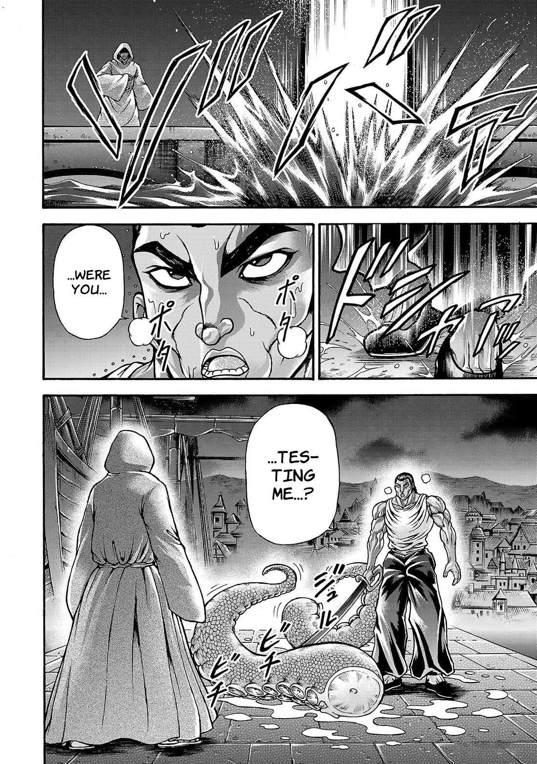 Baki Gaiden: Retsu Kaiou wa Isekai Tensei shitemo Ikkou ni Kamawan! Chap 64 - Next Chap 65