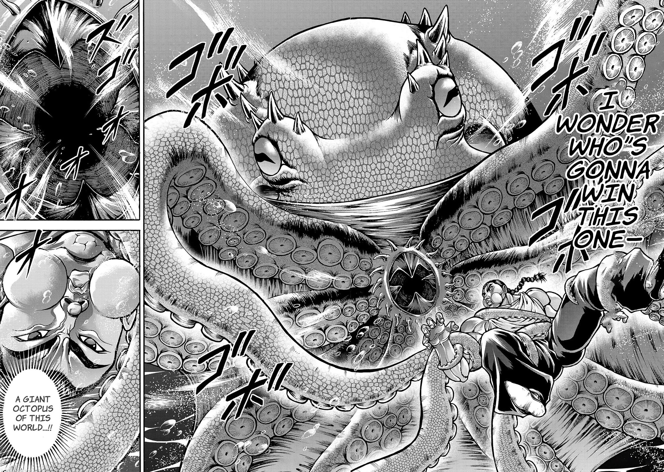Baki Gaiden: Retsu Kaiou wa Isekai Tensei shitemo Ikkou ni Kamawan! Chap 64 - Next Chap 65